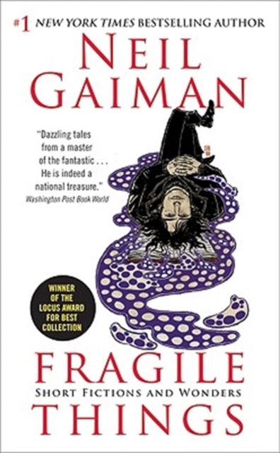 Book cover of Fragile Things