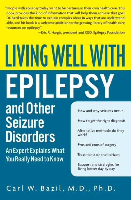 Book cover of Living Well with Epilepsy and Other Seizure Disorders