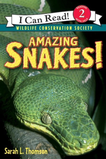 Book cover of Amazing Snakes!