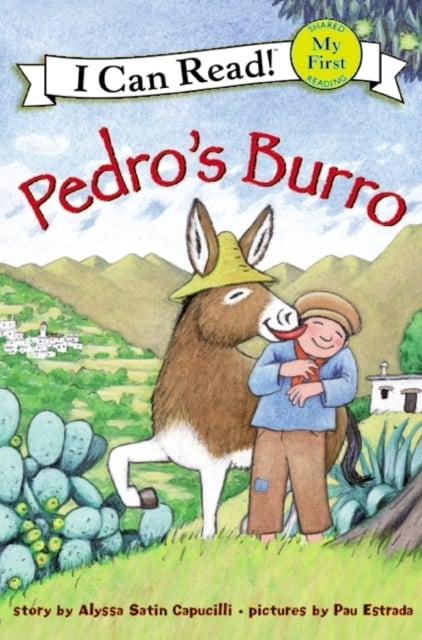 Book cover of Pedro's Burro