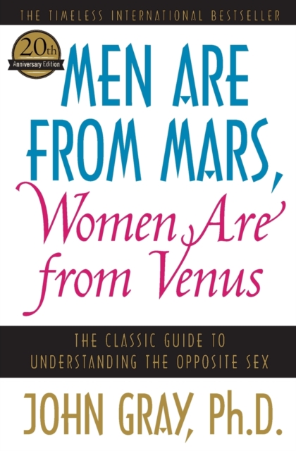 Book cover of Men Are from Mars, Women Are from Venus