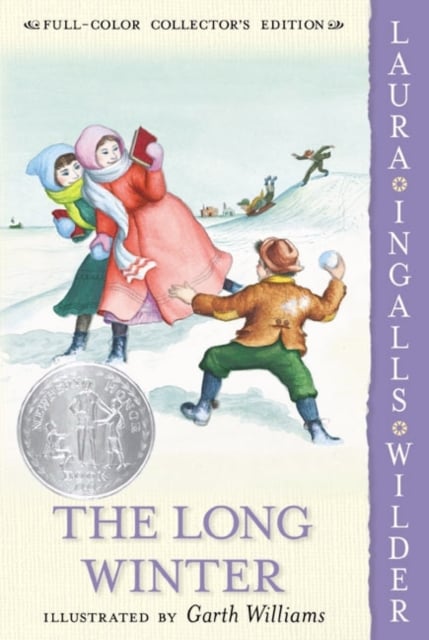Book cover of The Long Winter