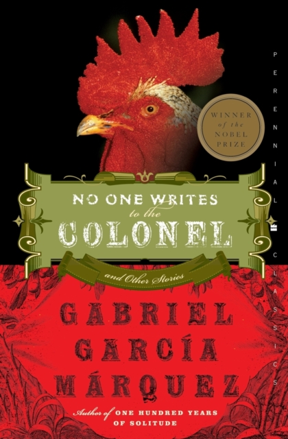 Book cover of No One Writes to the Colonel