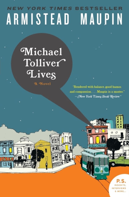 Book cover of Michael Tolliver Lives