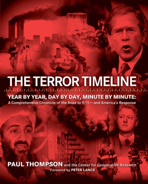 Book cover of The Terror Timeline