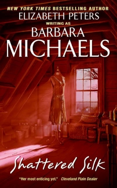 Book cover of Shattered Silk