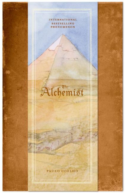 Book cover of The Alchemist - Gift Edition