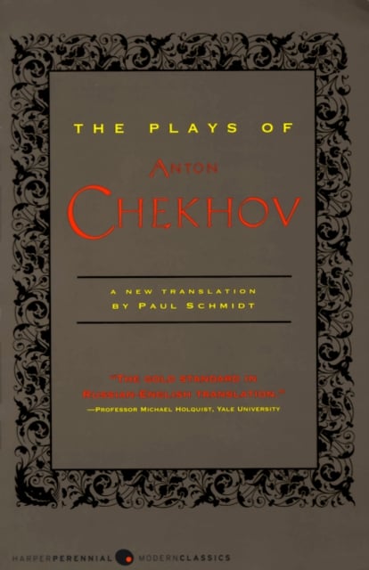 Book cover of The Plays of Anton Chekhov