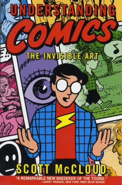 Book cover of Understanding Comics