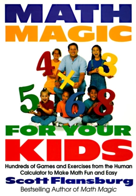 Book cover of Math Magic For Your Kids