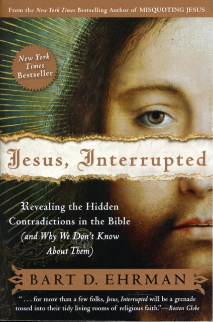 Book cover of Jesus, Interrupted