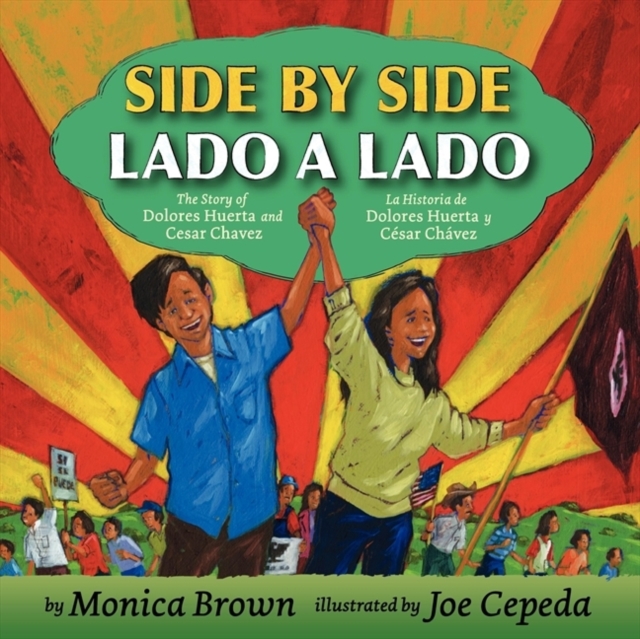Book cover of Side by Side / Lado a lado