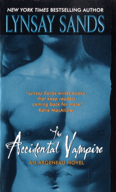 Book cover of The Accidental Vampire