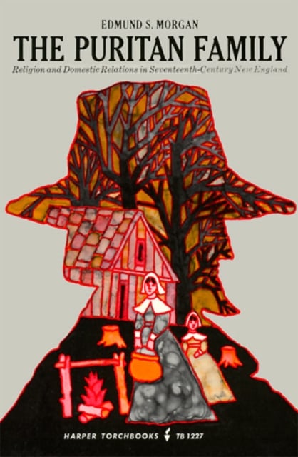 Book cover of The Puritan Family