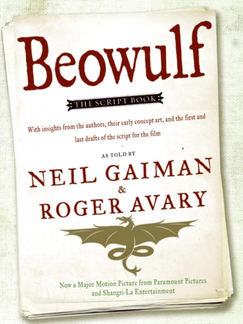 Book cover of Beowulf