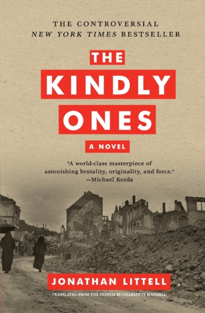 Book cover of The Kindly Ones
