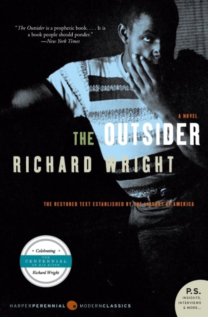 Book cover of The Outsider