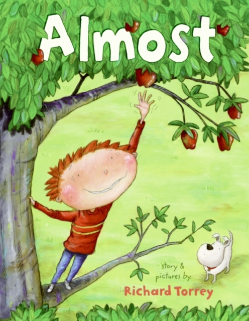 Book cover of Almost