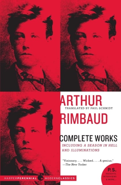 Book cover of Arthur Rimbaud: Complete Works