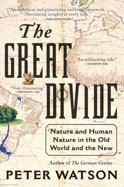 Book cover of The Great Divide