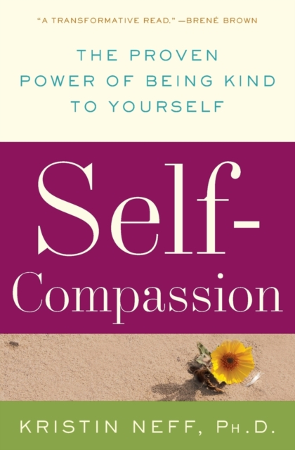 Book cover of Self-Compassion