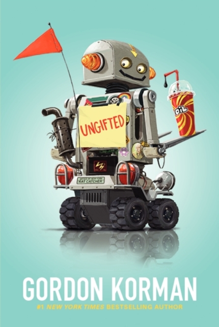 Book cover of Ungifted