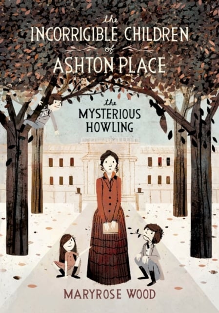 Book cover of The Mysterious Howling