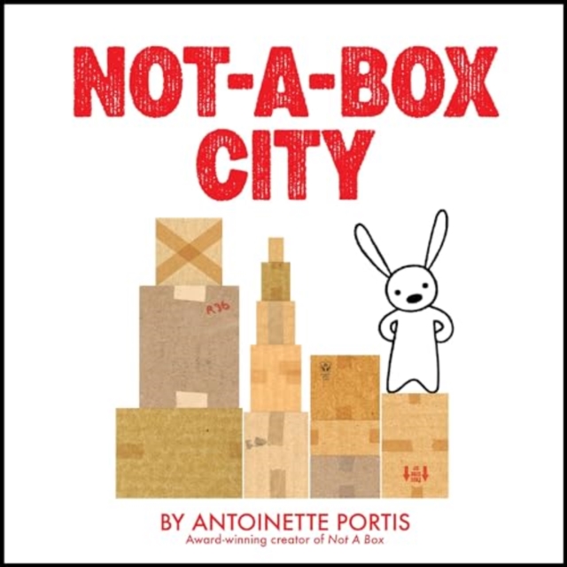 Book cover of Not a Box City