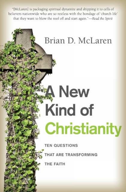 Book cover of A New Kind of Christianity