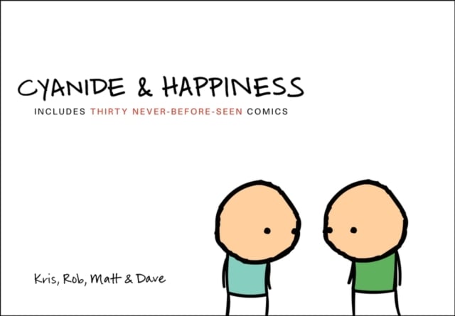 Book cover of Cyanide and Happiness