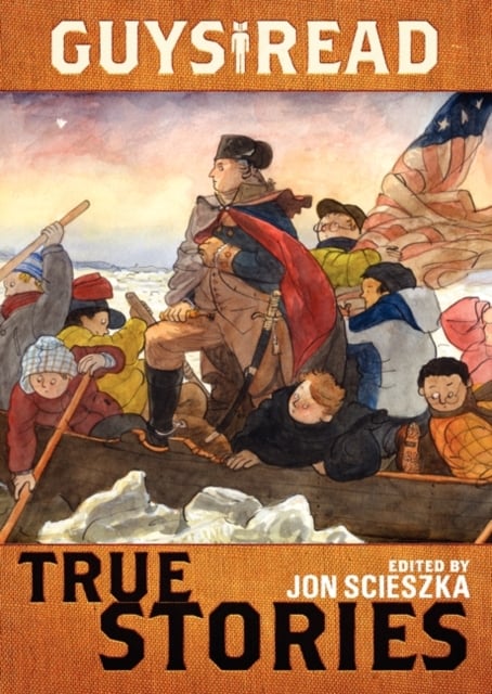 Book cover of Guys Read: True Stories