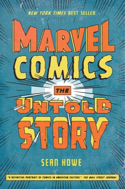 Book cover of Marvel Comics