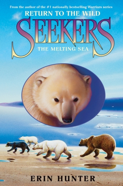 Book cover of The Melting Sea
