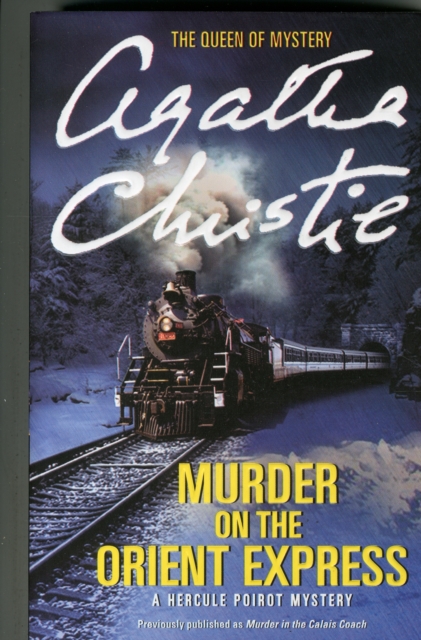 Book cover of Murder on the Orient Express
