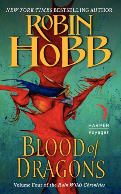 Book cover of Blood of Dragons