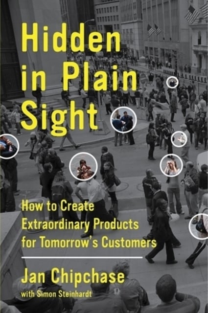 Book cover of Hidden in Plain Sight