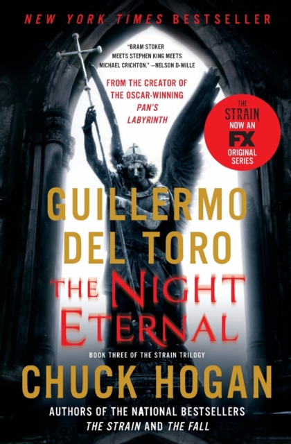 Book cover of The Night Eternal