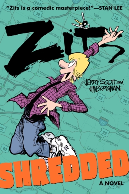 Book cover of Zits
