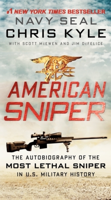 Book cover of American Sniper