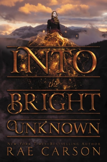 Book cover of Into the Bright Unknown