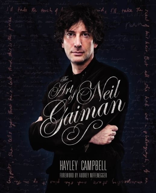 Book cover of The Art of Neil Gaiman