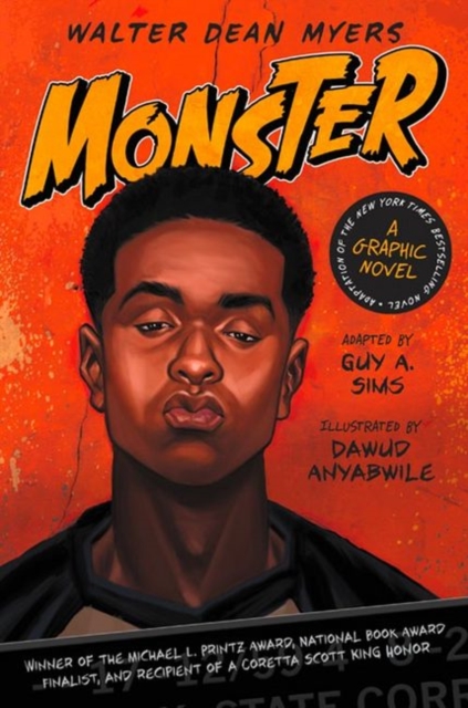 Book cover of Monster: A Graphic Novel