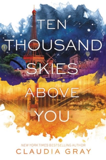 Book cover of Ten Thousand Skies Above You