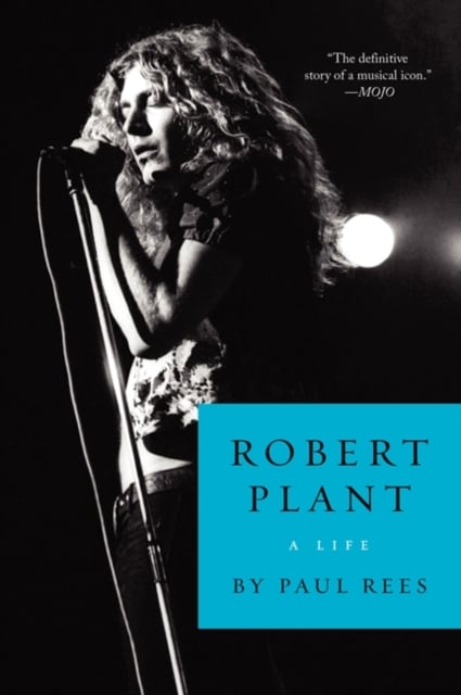Book cover of Robert Plant