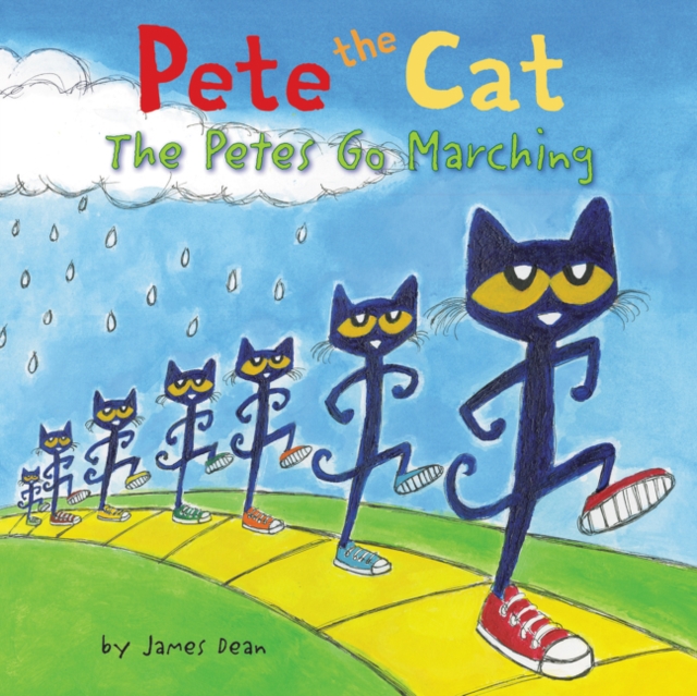 Book cover of The Petes Go Marching