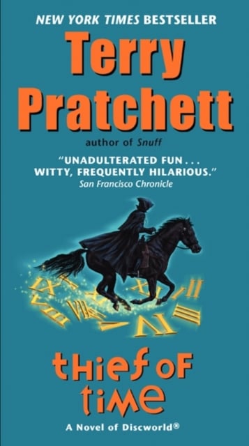 Book cover of Thief of Time