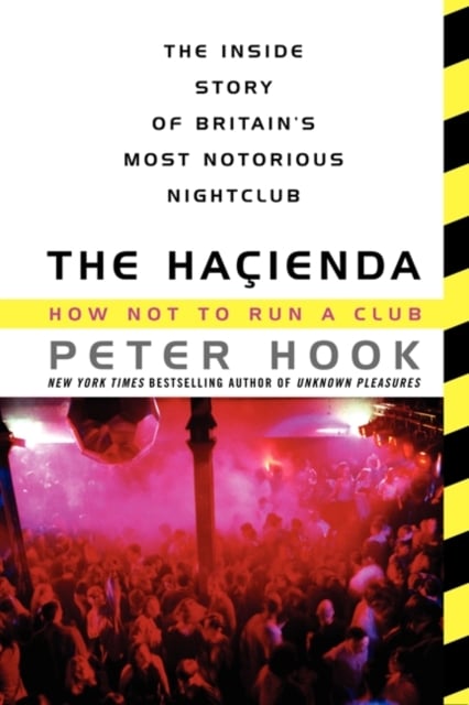 Book cover of The Hacienda