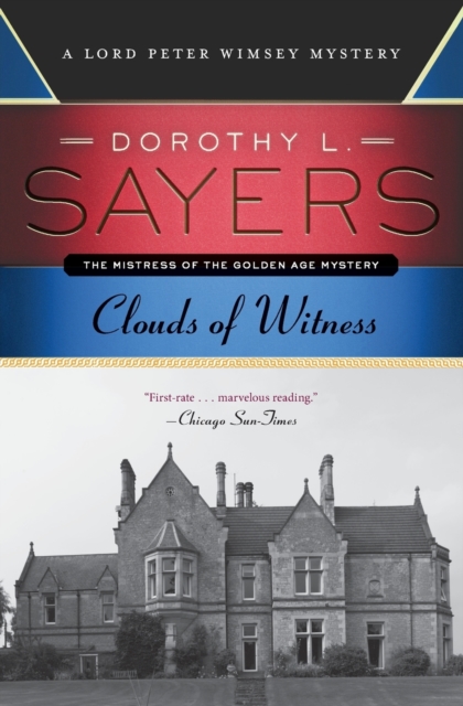 Book cover of Clouds of Witness
