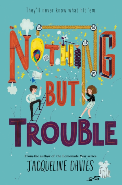 Book cover of Nothing But Trouble
