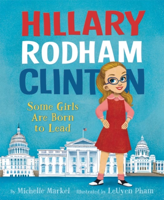 Book cover of Hillary Rodham Clinton
